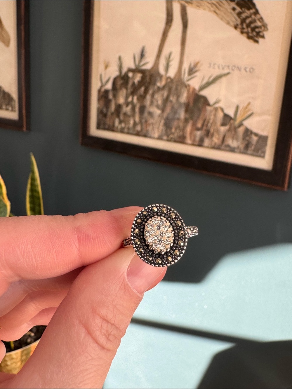 ☘️ 3 for $30: Sterling Silver Ring